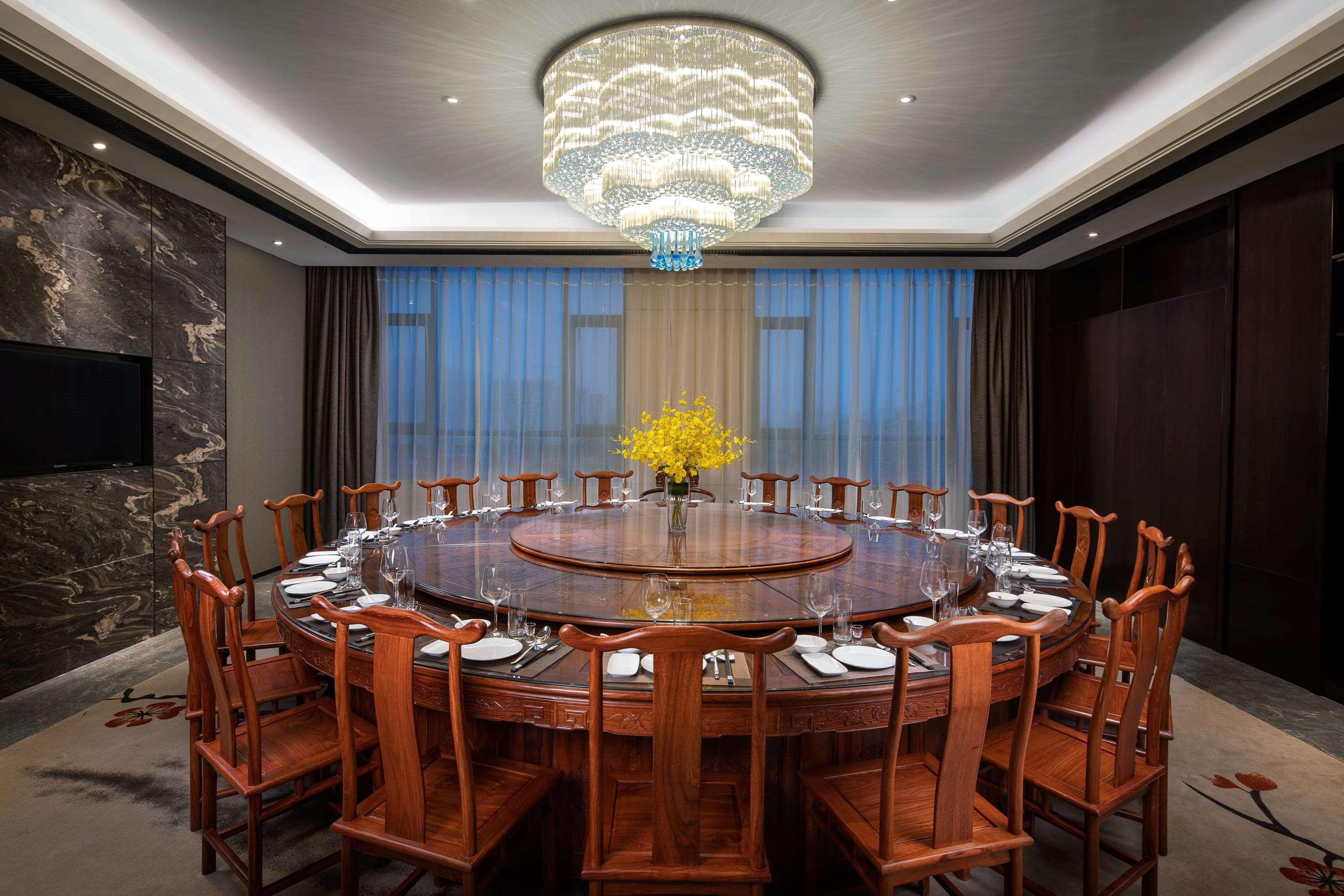 Hotel Ramada Wyndham Zhengzhou Xinzheng à Xinzheng  Extérieur photo