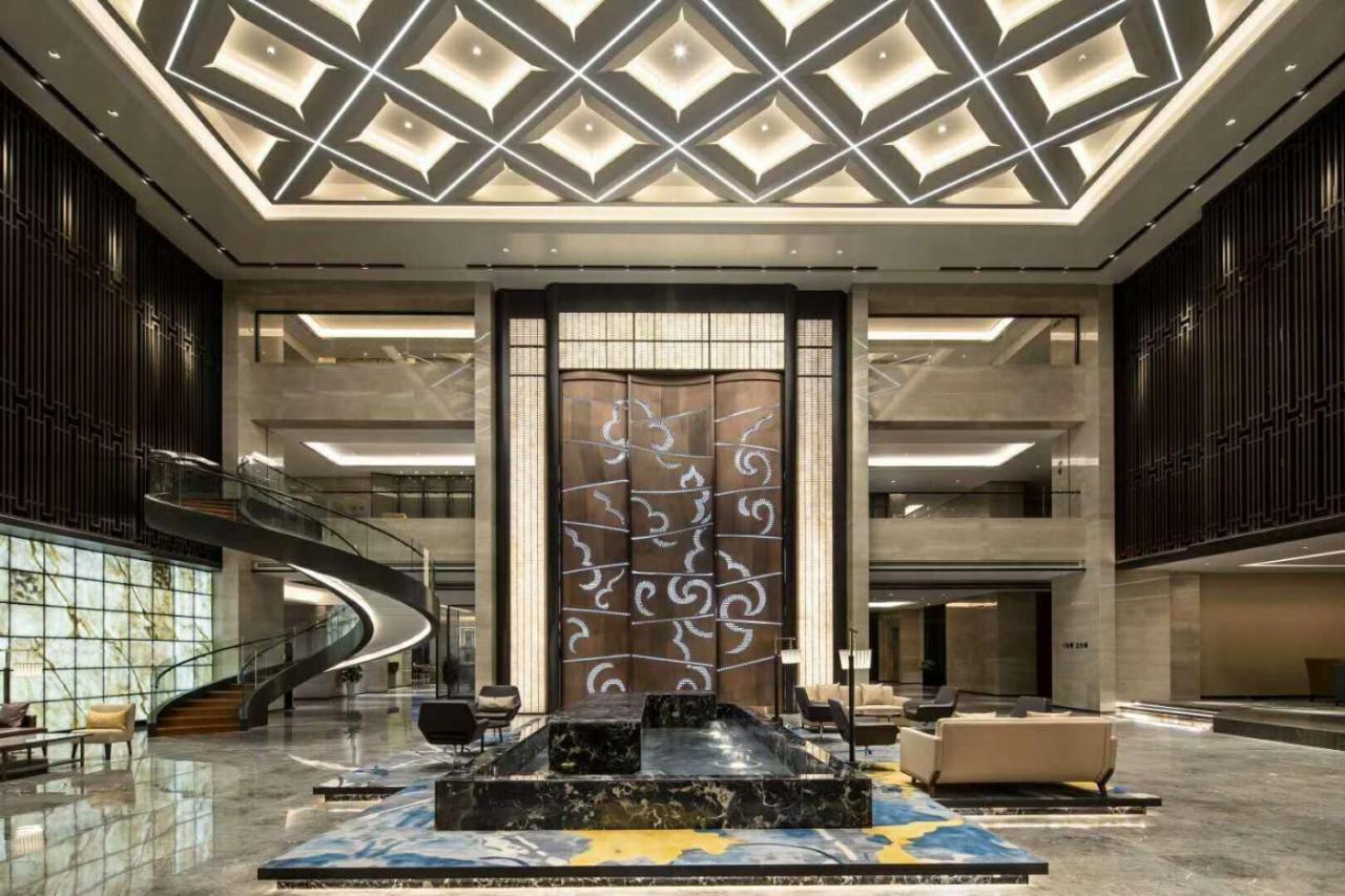 Hotel Ramada Wyndham Zhengzhou Xinzheng à Xinzheng  Extérieur photo